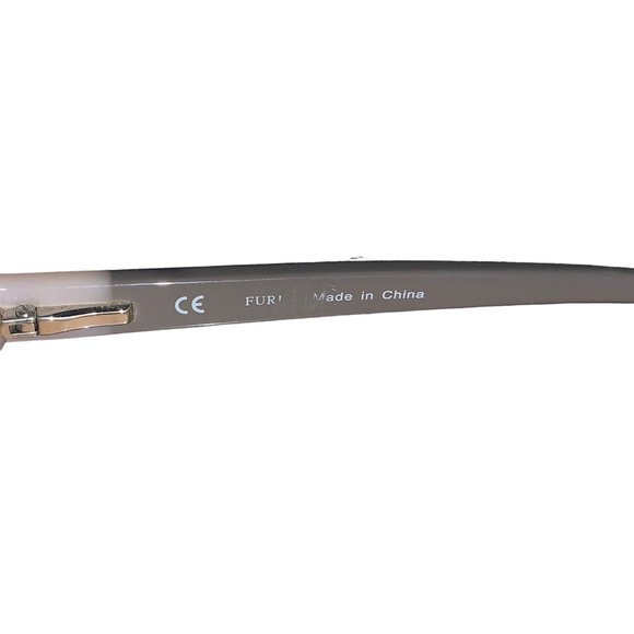 Furla Tate VU4943K Col. 01GQ 140 Eyeglasses Frames Tortoise Brown w/Case - Picture 3 of 9